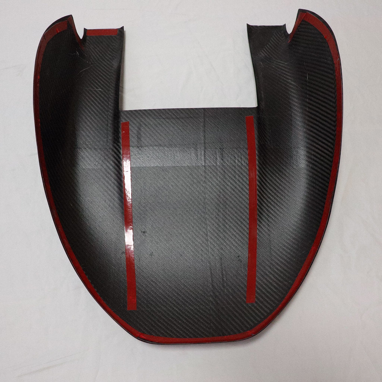 Real Carbon Fiber Seat Back Covers for 2024+ Tesla Model 3 Highland & 2025.03+ Tesla Model Y Juniper Premium – Genuine Dry Carbon Fiber Rear Seat Protector Trim with Pocket Covers