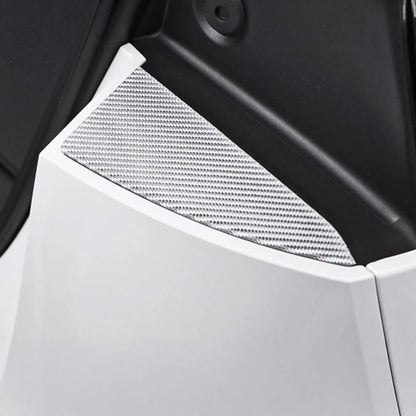 Real Carbon Fiber Rear Trunk Trim Cover for Tesla Model 3 Highland 2024 2025 2026 & Tesla Model Y Juniper 2026+ | Custom Exterior Tailgate Accent Trim Sticker Kit