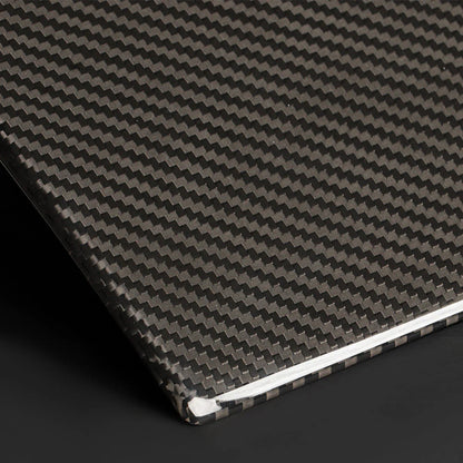2025+ Tesla Model Y Juniper Real Carbon Fiber Glove Box Cover (Left-Hand Drive) | OEM-Fit 2x2 Twill Weave Interior Trim Upgrade – Premium Luxury Dashboard Styling