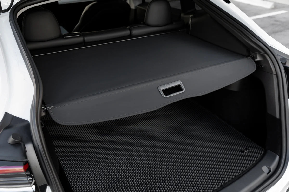 Retractable Rear Cargo Cover for Tesla Model Y (2020–Mid 2022 | Excludes Factory Load Cover Models)