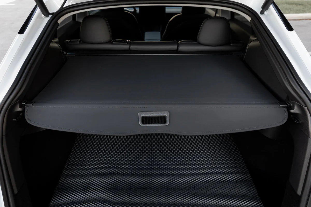 Retractable Rear Cargo Cover for Tesla Model Y (2020–Mid 2022 | Excludes Factory Load Cover Models)