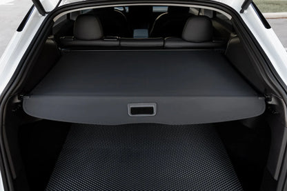 Retractable Rear Cargo Cover for Tesla Model Y (2020–Mid 2022 | Excludes Factory Load Cover Models)