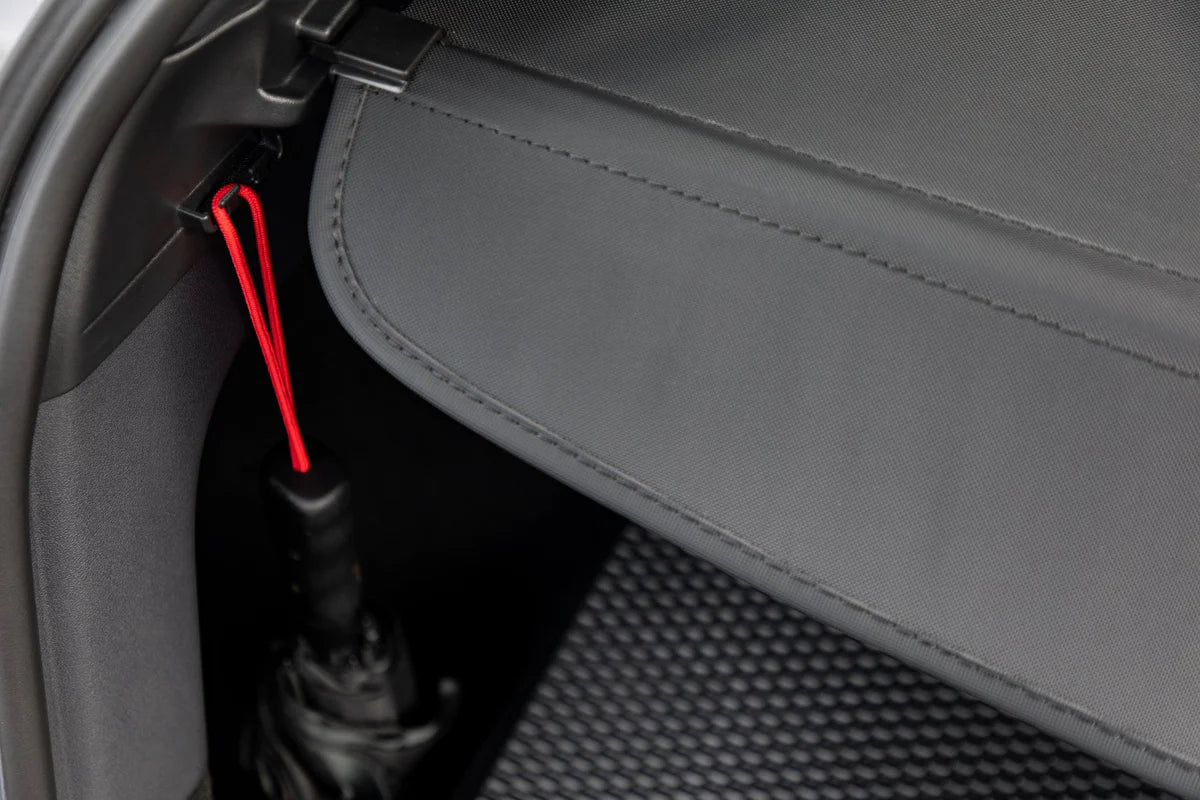 Retractable Rear Cargo Cover for Tesla Model Y (2020–Mid 2022 | Excludes Factory Load Cover Models)