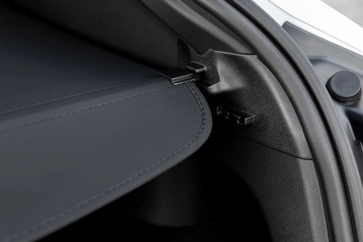 Retractable Rear Cargo Cover for Tesla Model Y (2020–Mid 2022 | Excludes Factory Load Cover Models)