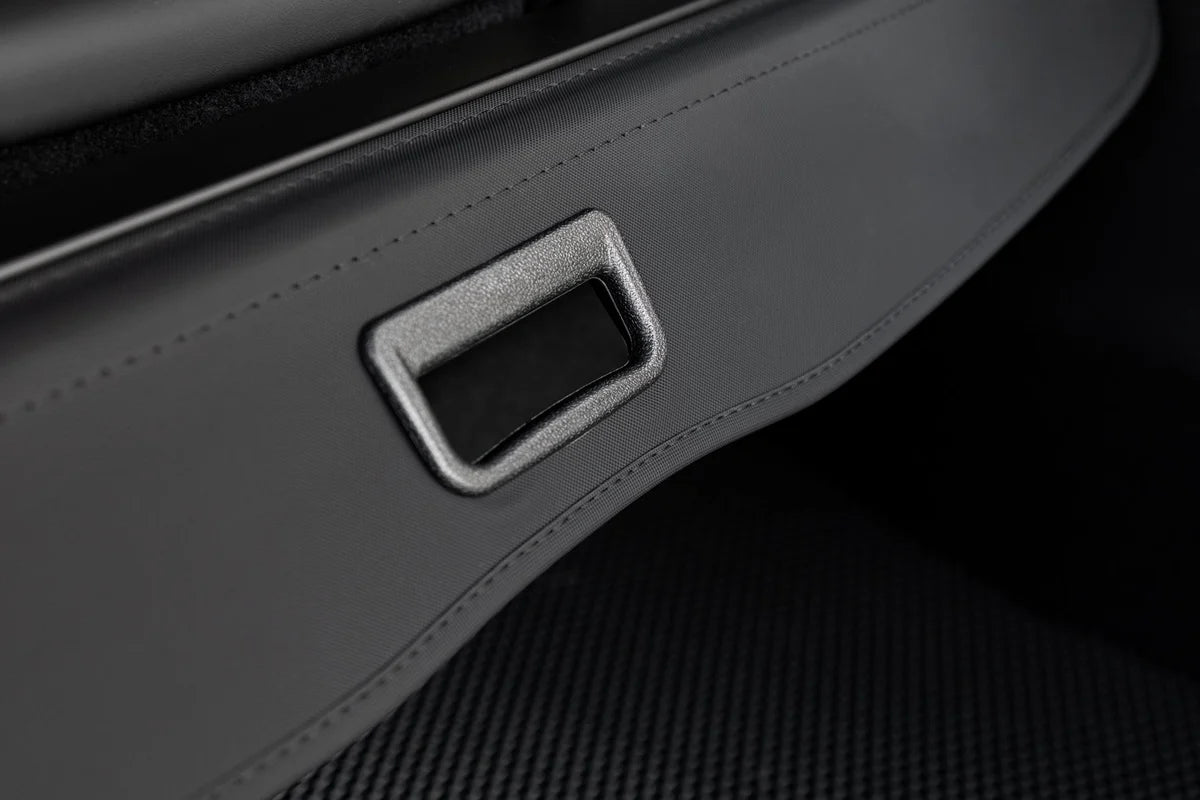 Retractable Rear Cargo Cover for Tesla Model Y (2020–Mid 2022 | Excludes Factory Load Cover Models)
