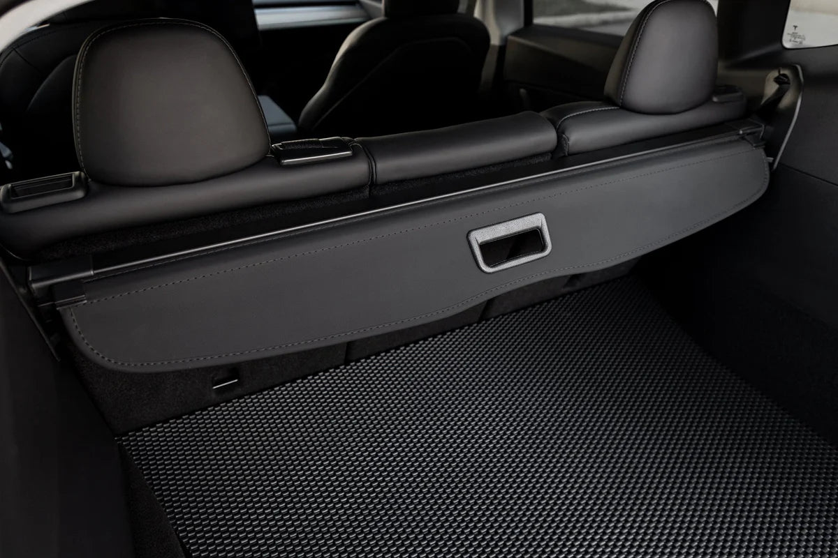 Retractable Rear Cargo Cover for Tesla Model Y (2020–Mid 2022 | Excludes Factory Load Cover Models)