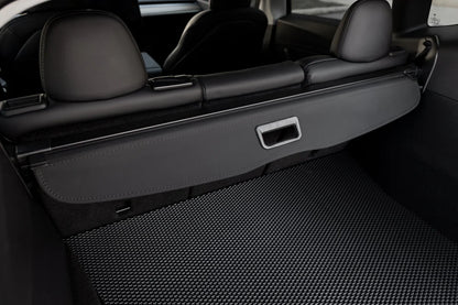 Retractable Rear Cargo Cover for Tesla Model Y (2020–Mid 2022 | Excludes Factory Load Cover Models)