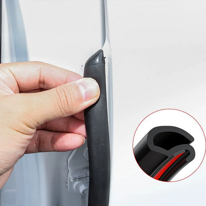 Full Vehicle Wind Noise Reduction Rubber Seal Kit for Tesla Model 3 (2021–2026 Highland) & Model Y (2020–2026 Juniper) – Door, B/C Pillar, Trunk & Frunk Weatherstrip Set, Self-Adhesive EPDM Soundproofing Upgrade
