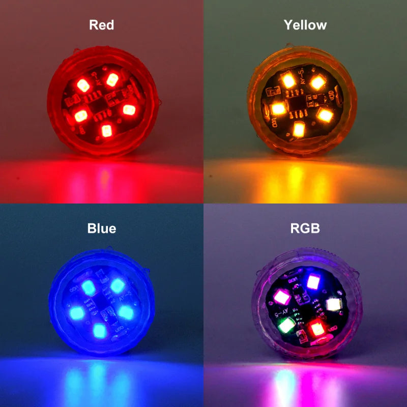 Car Opening Door Safety Warning Anti-collision Lights Anti Rear-end Collinsion Indicator Lights Signal Collision Safety Lamps