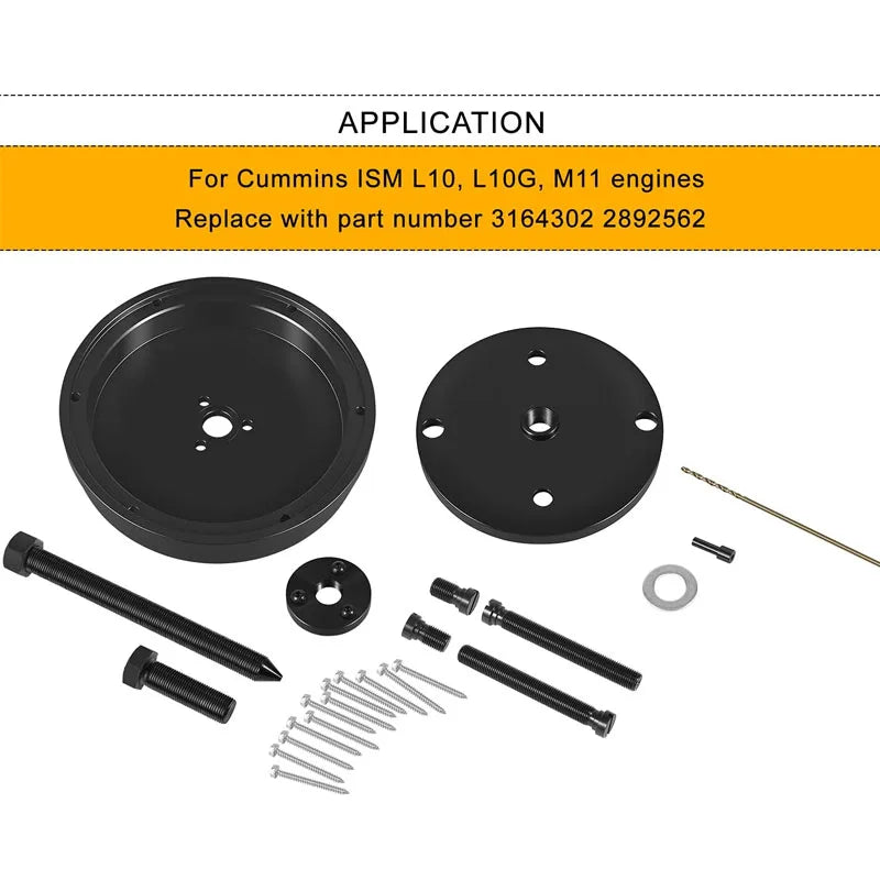 Application for Cummins ISM engines to replace part numbers 3164302 and 2892562.