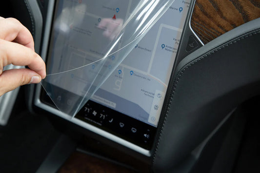 Premium Screen Protectors for Tesla Model S & Model X – Matte Anti-Glare & HD Anti-Fingerprint Options