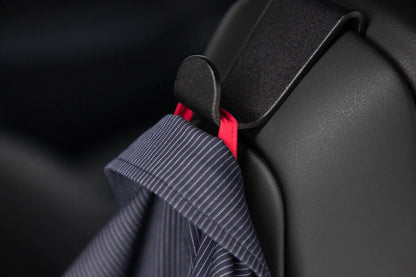 Premium Seatback Coat Hooks for Tesla Model S & Model X | Durable Aluminum Car Accessories