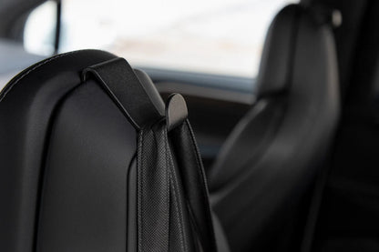 Premium Seatback Coat Hooks for Tesla Model S & Model X | Durable Aluminum Car Accessories