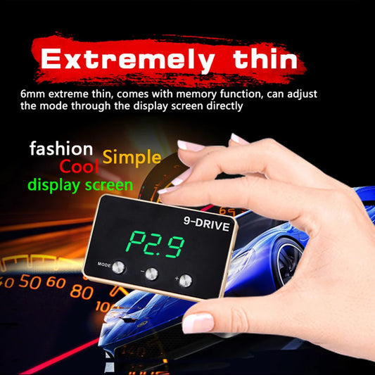 The product is very thin, has a memory function, and features an intuitive display with customizable performance modes.