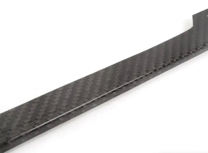 Real Carbon Fiber License Plate Frame for Tesla & EVs – Fits North American Plates