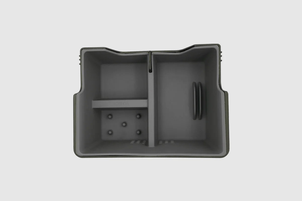 Pre-Refresh Center Console Tray Organizer for Tesla Model 3 & Model Y (Custom Fit, Non-Slip, Easy to Clean)