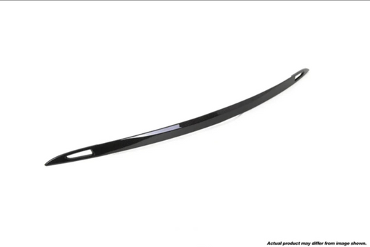 GT Dry Carbon Fiber Rear Tail Garnish Cover for Tesla Model S – Gloss or Matte Finish (1-Piece Overlay)