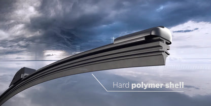 Bosch Aerotwin Front Wiper Blades for Tesla Model 3 – OEM Beam Technology, All-Season Performance, Quiet & Streak-Free Wipe