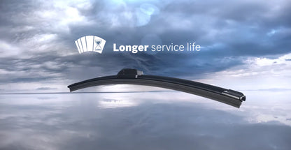 Bosch Aerotwin Front Wiper Blades for Tesla Model 3 – OEM Beam Technology, All-Season Performance, Quiet & Streak-Free Wipe