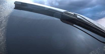 Bosch Aerotwin Front Wiper Blades for Tesla Model 3 – OEM Beam Technology, All-Season Performance, Quiet & Streak-Free Wipe