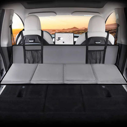 Stargazer Collapsible Memory Foam Mattress Headboard Support Pad – Adjustable Vehicle Headrest Mount, Lightweight Aluminum Frame, Universal Fit for Car Camping & Overlanding