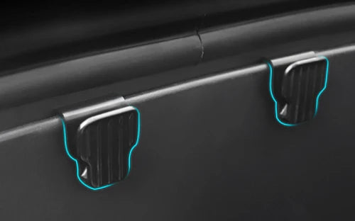 Frunk Storage Hook for Tesla Model Y – Front Trunk Organizer Hook, Easy Install, Durable ABS Accessory