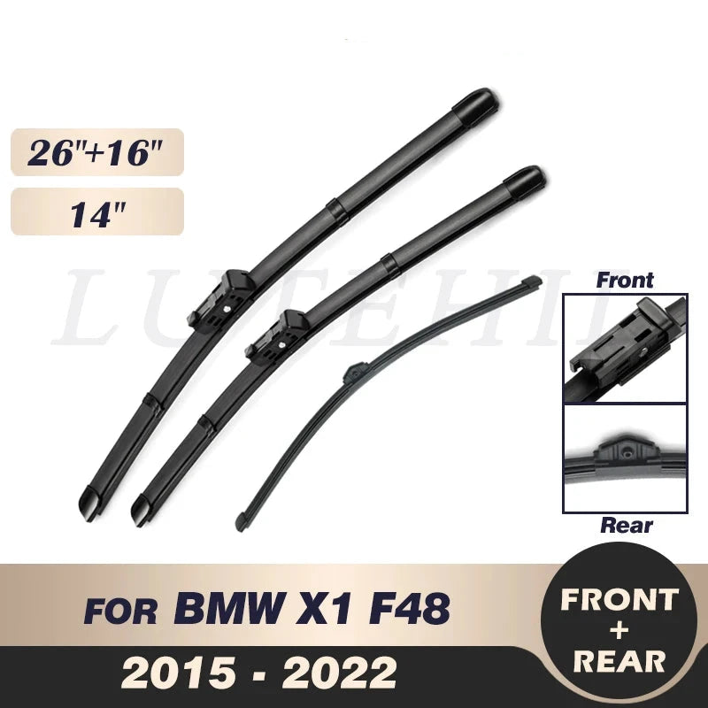 Wiper Blades For BMW X1 F48 2015-2022