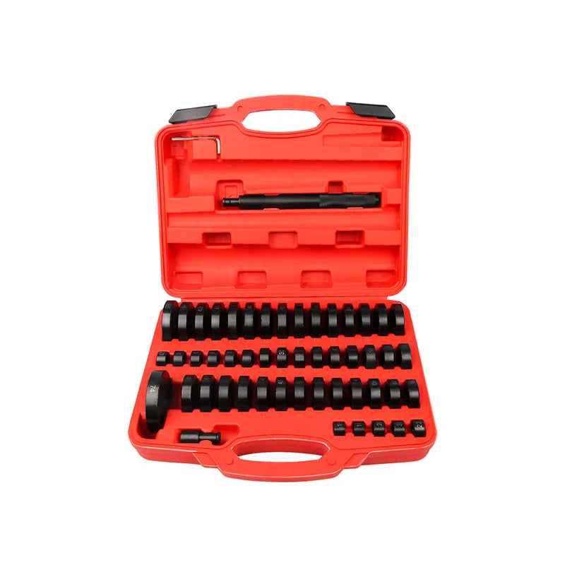 52pcs Bushing Bearing Seal Driver Kit, 18-65mm Oil Seal Removal Tool Set