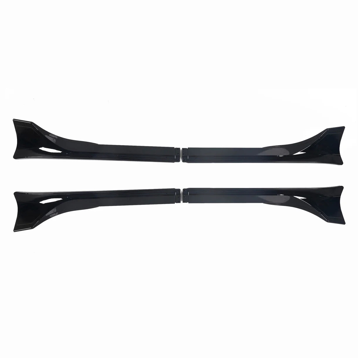 Sport Performance ABS Side Skirts for 2026+ Tesla Model Y Juniper | Split-Design Aerodynamic Side Skirt Kit with Matte Black, Gloss Black & Carbon Fiber-Style Finishes