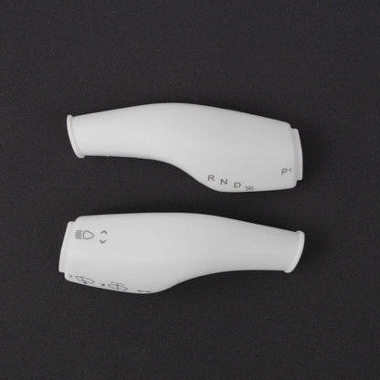 Tesla Model 3 & Model Y Silicone Turn Signal & Gear Stalk Covers (1 Pair) – Anti-Slip Protective Sleeve, Multiple Color Options | Fits 2017–2023 Model 3 & 2020–2024 Model Y