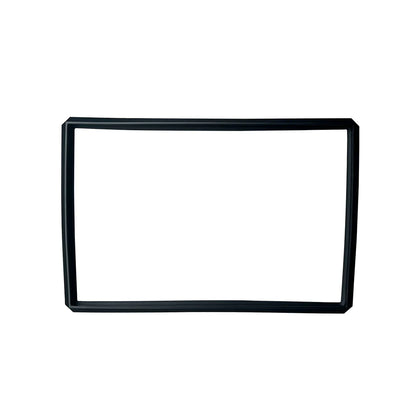 Silicone Center Display Protection Frame for Tesla Model 3 Highland 2024+ & Model Y Juniper 2025+ (15.4" Screen) – Edge Guard Bezel Cover, Anti-Scratch Interior Trim Upgrade