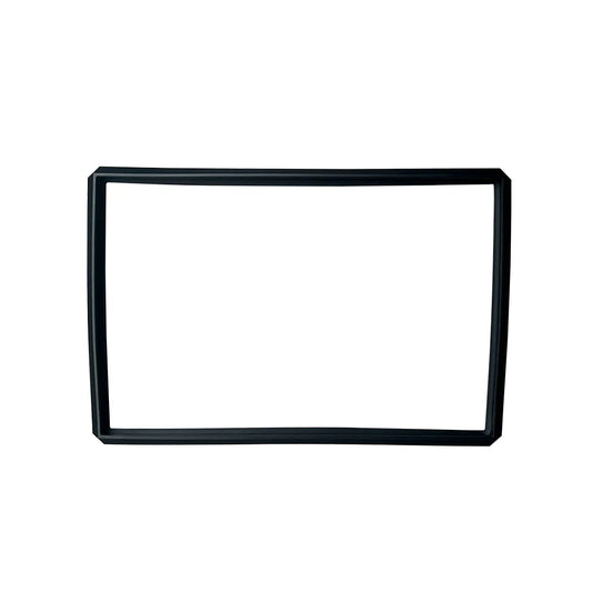 Silicone Center Display Protection Frame for Tesla Model 3 Highland 2024+ & Model Y Juniper 2025+ (15.4" Screen) – Edge Guard Bezel Cover, Anti-Scratch Interior Trim Upgrade