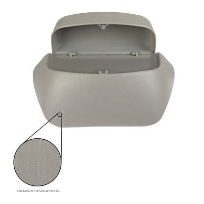 Tesla Model 3 & Model Y Sunglasses Holder Mount V2 – Headliner-Matched Alcantara Interior Glasses Storage Clip (2017–2023 Model 3 / 2020–2024 Model Y)