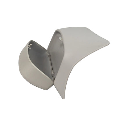 Tesla Model 3 & Model Y Sunglasses Holder Mount V2 – Headliner-Matched Alcantara Interior Glasses Storage Clip (2017–2023 Model 3 / 2020–2024 Model Y)