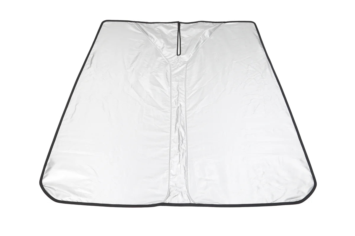Front Windshield Sunshade for Tesla Cybertruck – Custom-Fit Heat & Glare Reduction Sun Shade