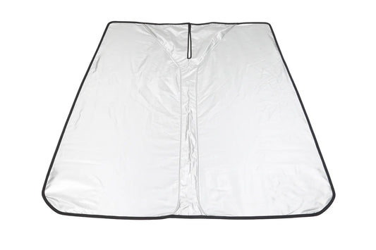 Front Windshield Sunshade for Tesla Cybertruck – Custom-Fit Heat & Glare Reduction Sun Shade