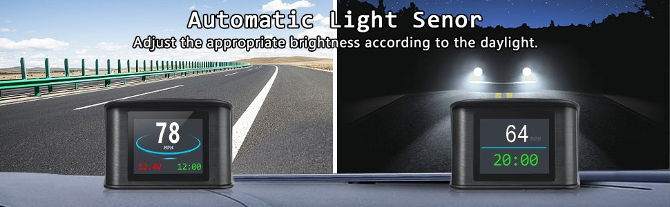 automatic light senor