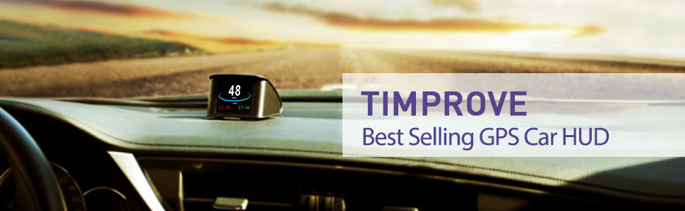 T600 Universal Car HUD, The Timeprove T600 is a popular GPS navigation system with advanced features and high-quality displays.