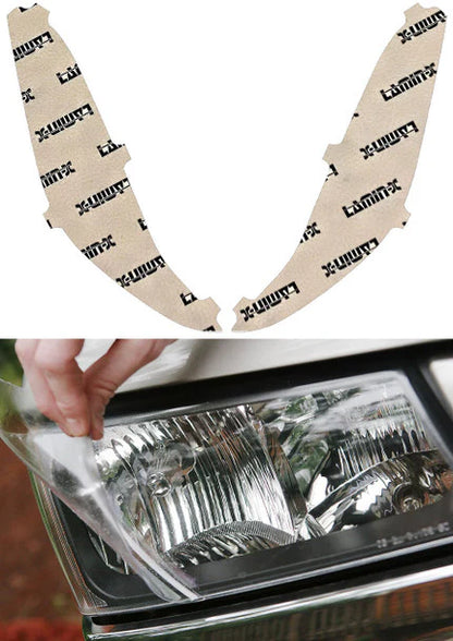 LAMIN-X Rear Reflector Protection Film for Tesla Model 3 (2018+) | Precut Clear & Tinted PPF Made in USA