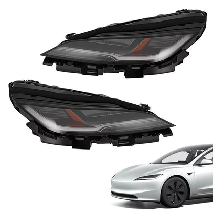 LED Headlight Assembly for Tesla Model 3 Highland (2024+) | OEM Precision Fit | PN 1694086 / 1694087 | Turn Assist | Plug-and-Play Upgrade