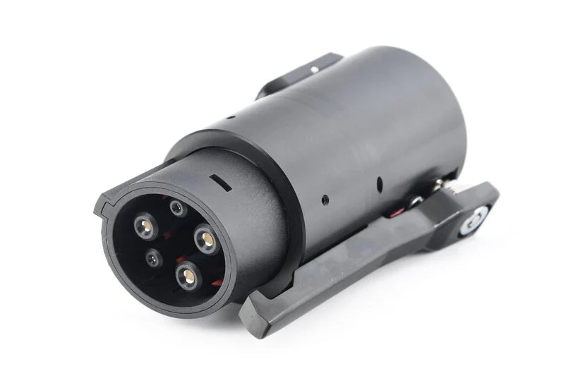 Tesla to J1772 Charging Adapter 80A (Max) – Mini Tesla Plug Adapter for Non-Tesla EVs | Compatible with Tesla Wall Connector, Destination Charger & Mobile Connector (Not for Superchargers)