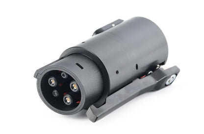 Tesla to J1772 Charging Adapter 80A (Max) – Mini Tesla Plug Adapter for Non-Tesla EVs | Compatible with Tesla Wall Connector, Destination Charger & Mobile Connector (Not for Superchargers)