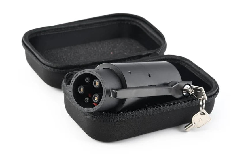 Tesla to J1772 Charging Adapter 80A (Max) – Mini Tesla Plug Adapter for Non-Tesla EVs | Compatible with Tesla Wall Connector, Destination Charger & Mobile Connector (Not for Superchargers)