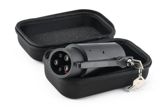 Tesla to J1772 Charging Adapter 80A (Max) – Mini Tesla Plug Adapter for Non-Tesla EVs | Compatible with Tesla Wall Connector, Destination Charger & Mobile Connector (Not for Superchargers)