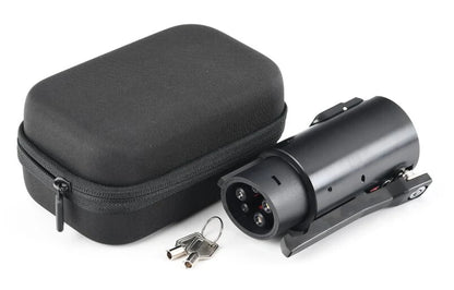 Tesla to J1772 Charging Adapter 80A (Max) – Mini Tesla Plug Adapter for Non-Tesla EVs | Compatible with Tesla Wall Connector, Destination Charger & Mobile Connector (Not for Superchargers)