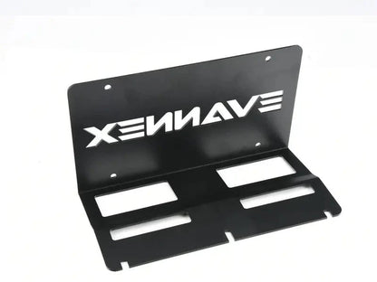 Front License Plate Bracket V2.0 for Tesla Model 3 & Model Y – No Drilling, Autopilot Safe,  Design