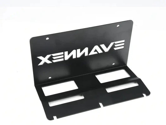 Front License Plate Bracket V2.0 for Tesla Model 3 & Model Y – No Drilling, Autopilot Safe,  Design