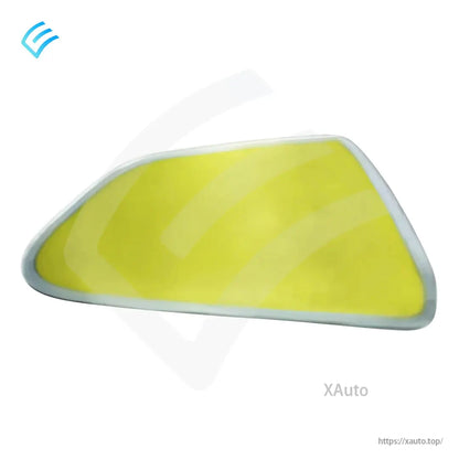 OEM 1130651-00-A left hand exterior mirror glass for Tesla Model 3, full front view