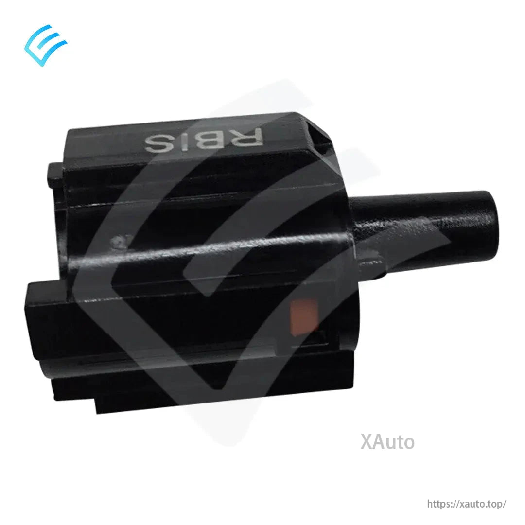 Tesla ambient air temperature sensor side profile with probe extending from the housing