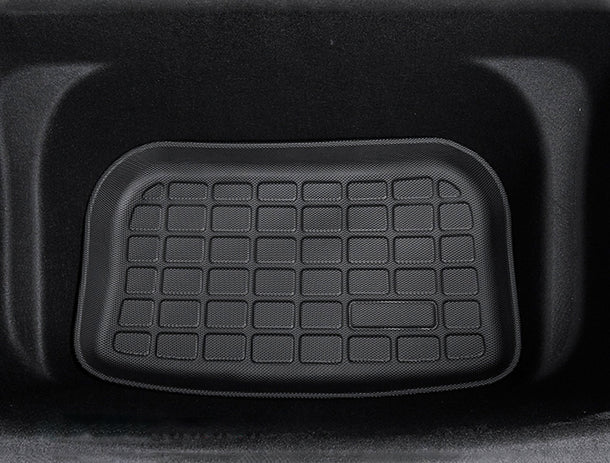 2020–2024 Tesla Model Y All-Weather Cargo Mats Full Set | Custom Fit TPE Trunk Liner, Waterproof & Non-Slip Protection
